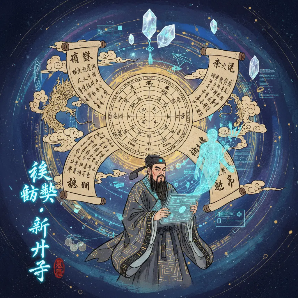 算八字 - 紫微鬥數