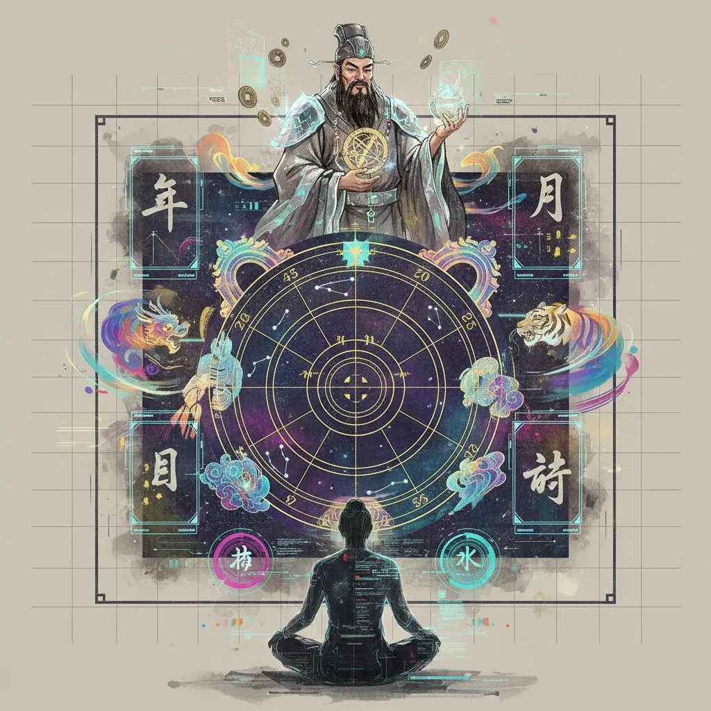 八字算命 - 紫微鬥數