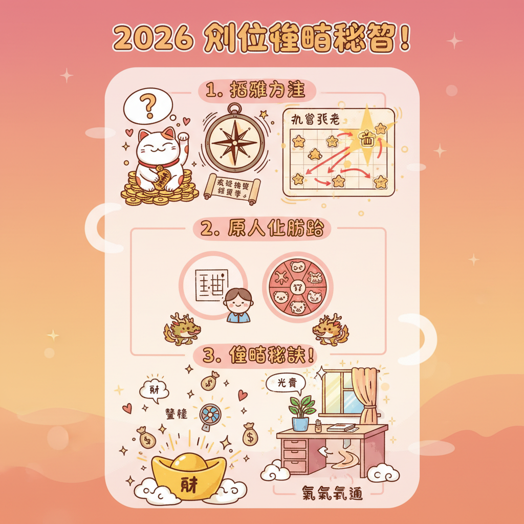財位桃花運八字財運十二生肖九宮飛星文昌星流年運勢犯太歲玄學犯太歲化解風水佈局化解煞氣趨吉避兇升職加薪辦公室風水開運方法催旺財運流年運勢家居風水