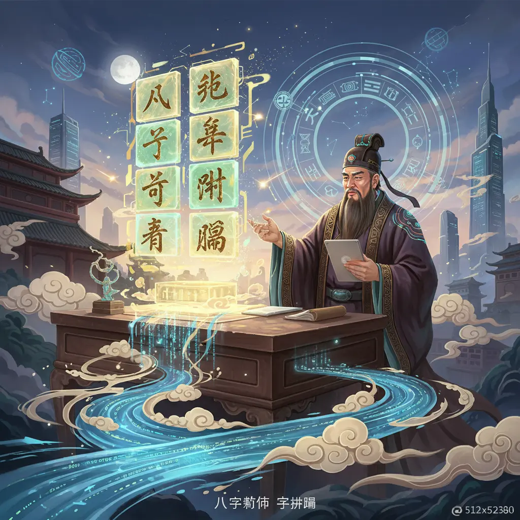 八字排盤 - 八字算命