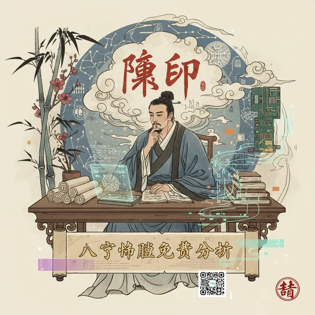 八字命盤免費 - 偏印格