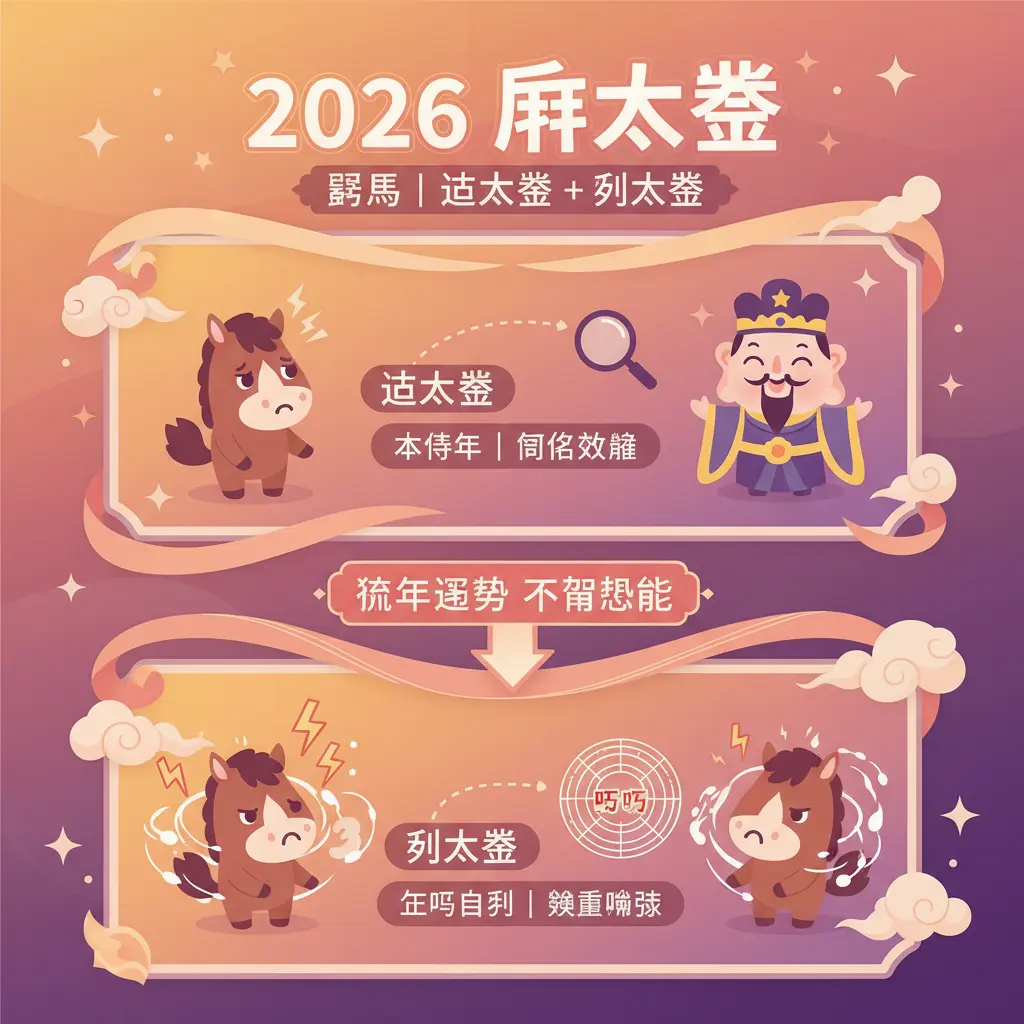 犯太歲 2026 - 刑太歲