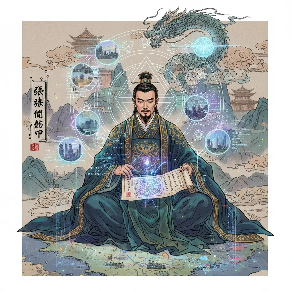 奇門遁甲 - 張良