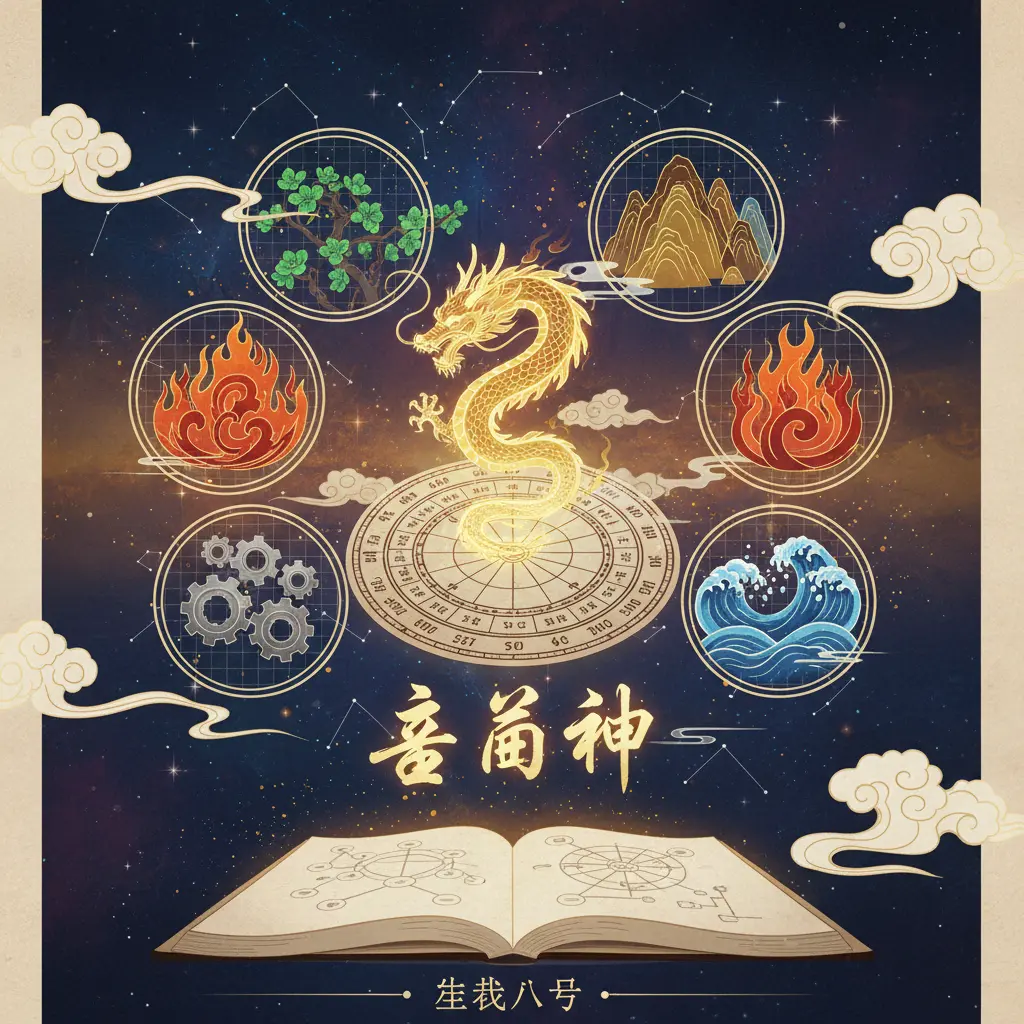 生辰八字 - 喜用神