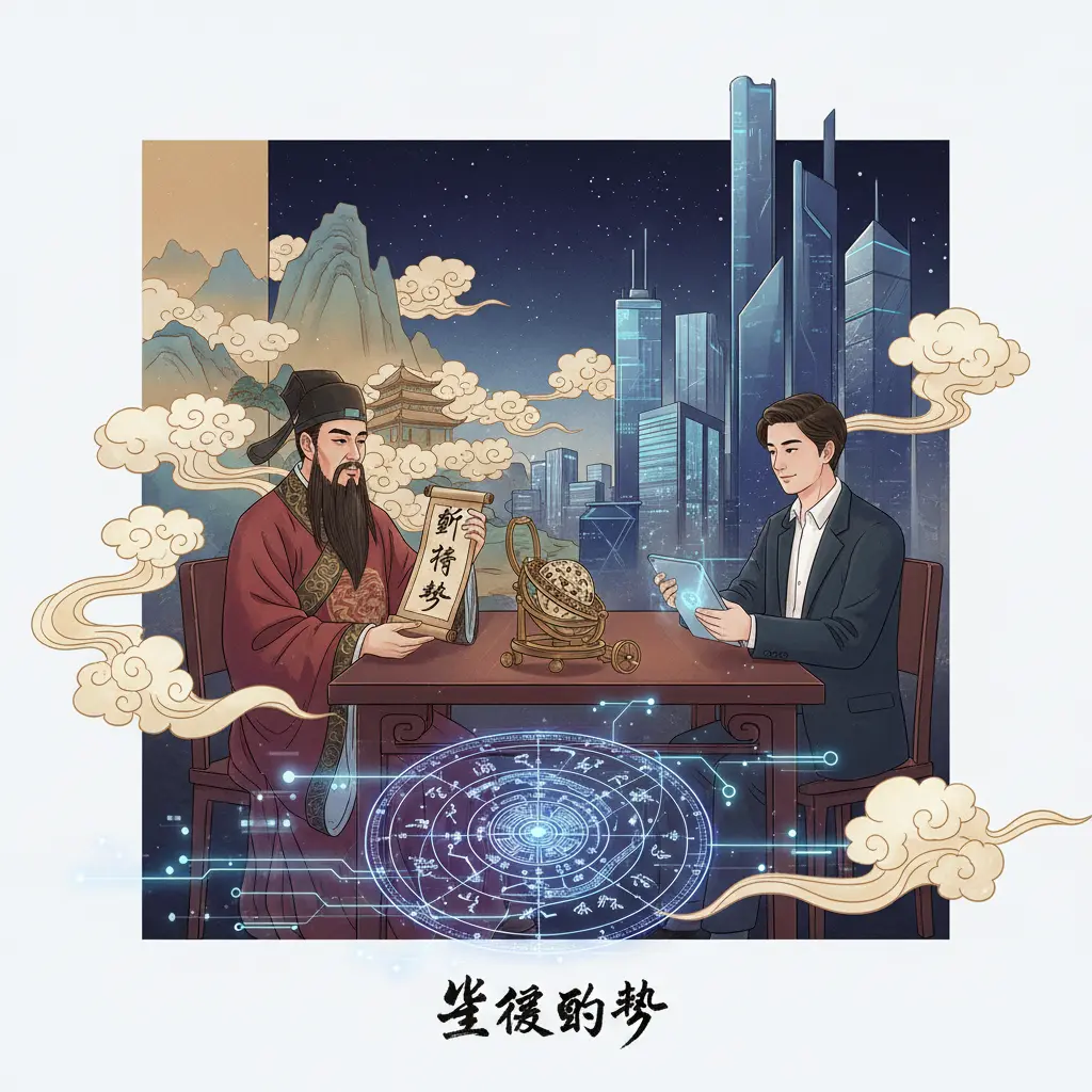 紫微鬥數 - 算命