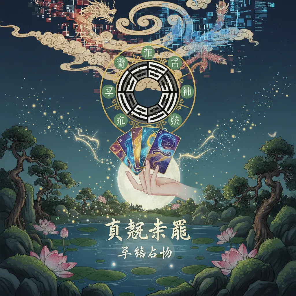 直覺塔羅 - 易經占卜