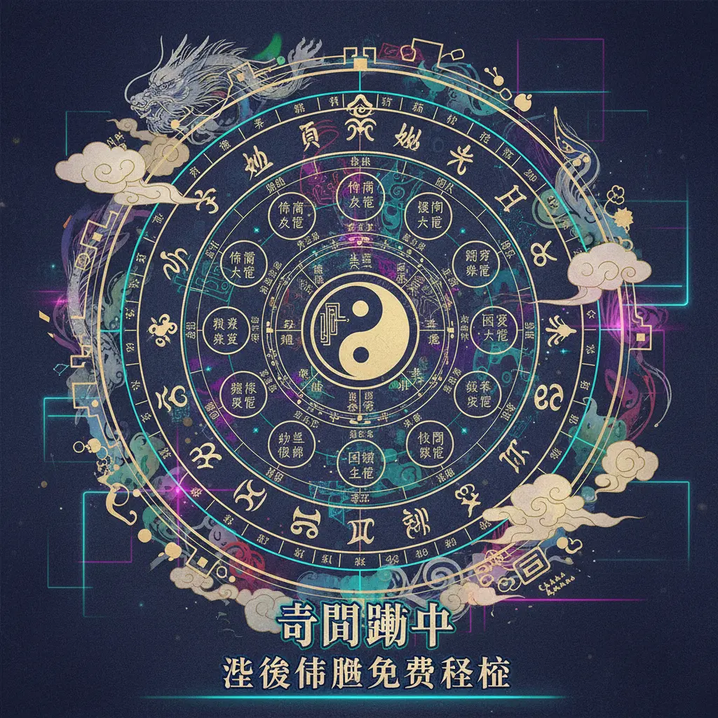 紫微命盤免費解析 - 奇門遁甲