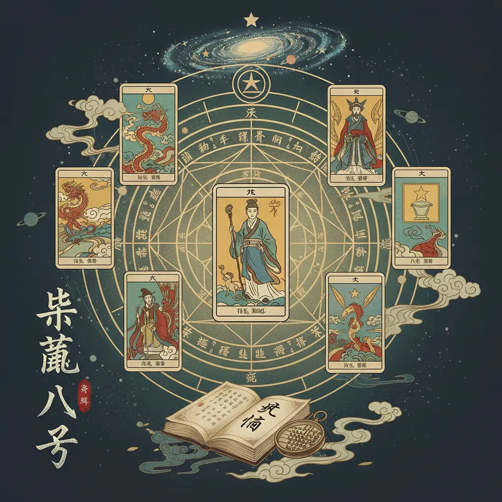 八字計算 - 塔羅牌