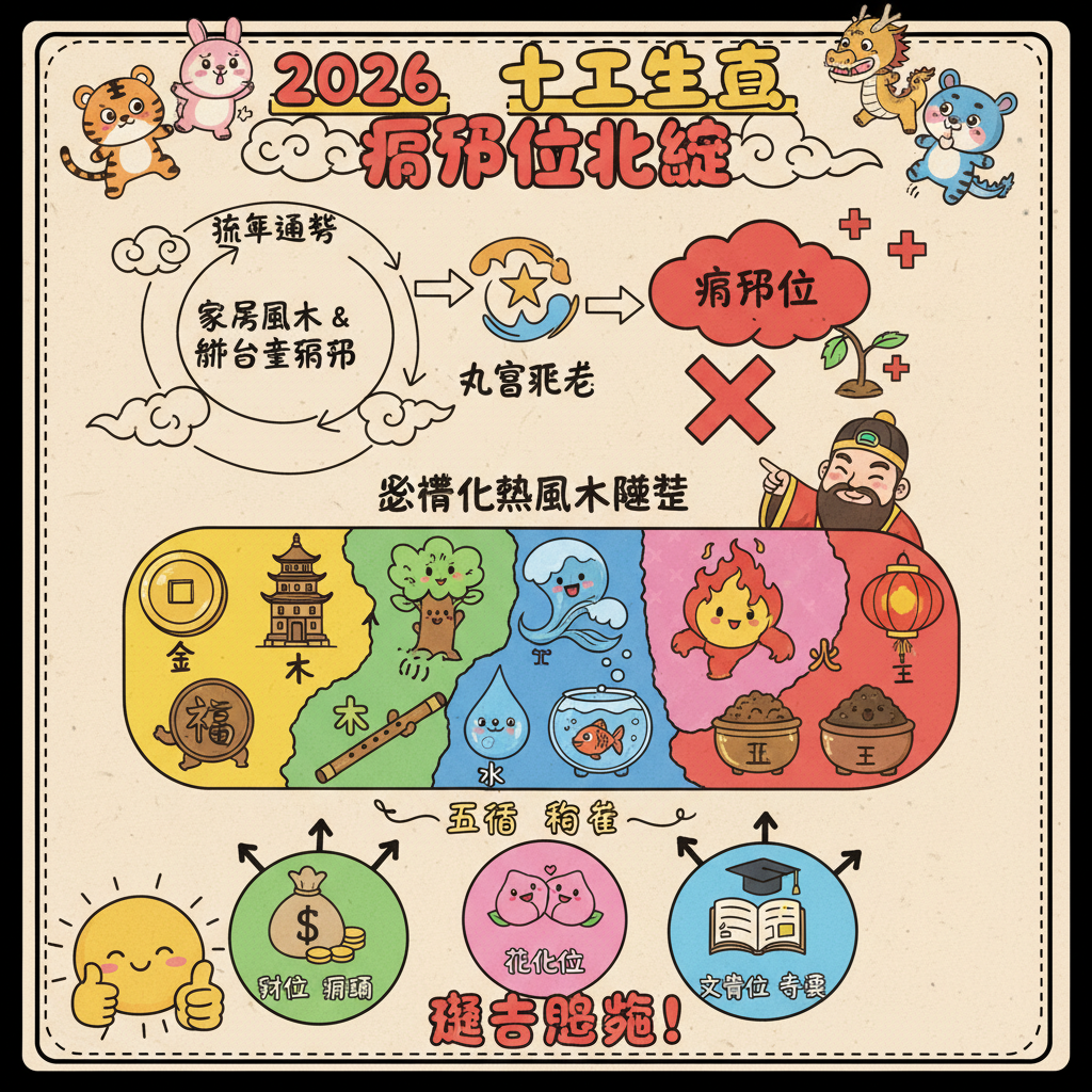 風水佈局桃花運病位煞氣九宮飛星八字命理學文昌位財位流年運勢桃花位風水化煞風水佈局家居風水佈局五行相生相剋命理分析催桃花婚姻姻緣犯太歲生肖運勢趨吉避兇