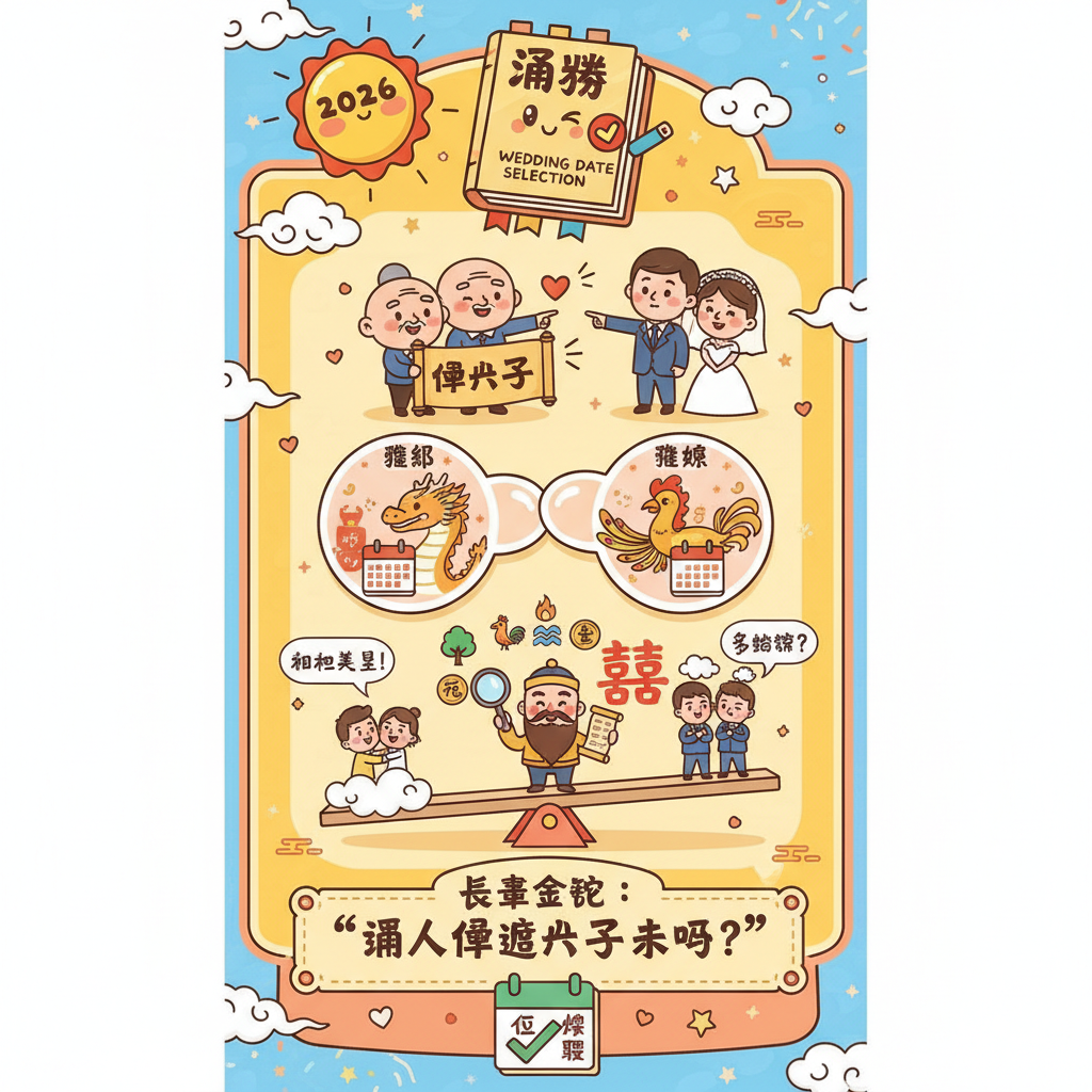 八字通勝擇日玄學禁忌時辰結婚徐子平吉日農曆結婚擇日生肖沖煞雙春兼閏月歲破日徐子平吉日盲年擇日攻略三娘煞通勝過大禮鬼月