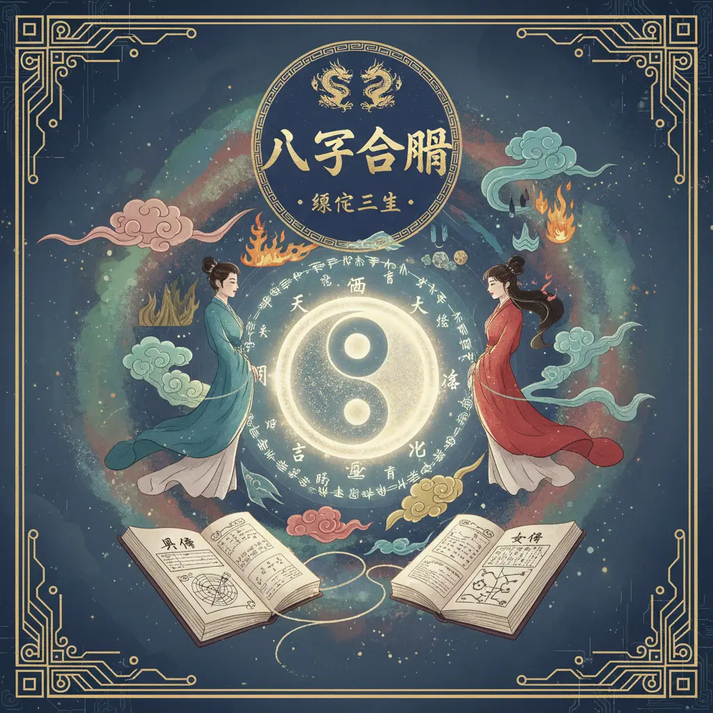 八字合盤 - 八字算命