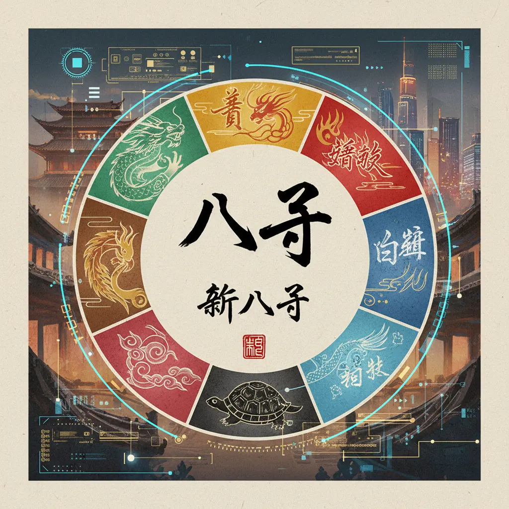 算八字 - 八字