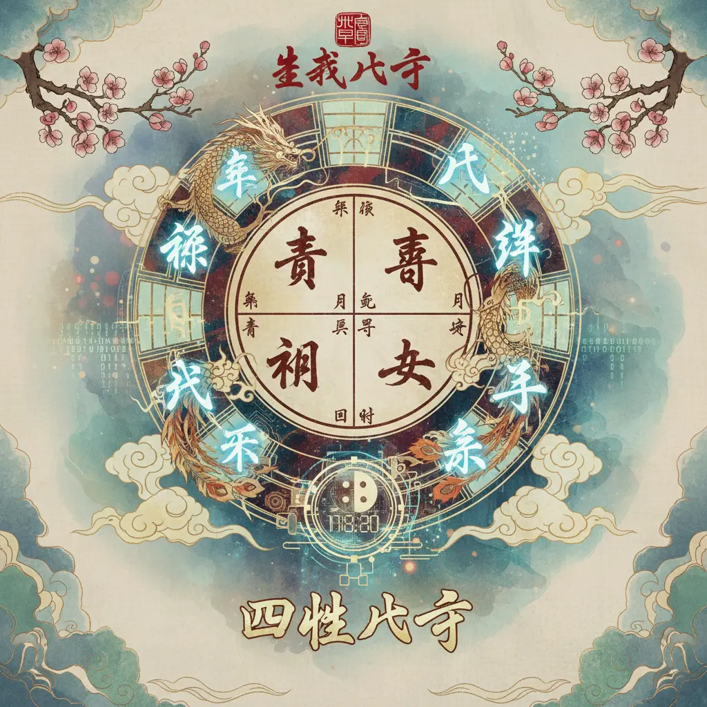 生辰八字 - 四柱八字