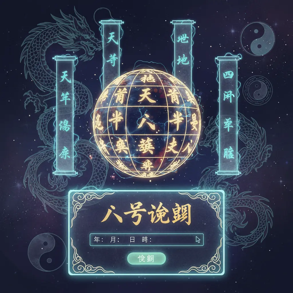 八字查詢 - 四柱八字
