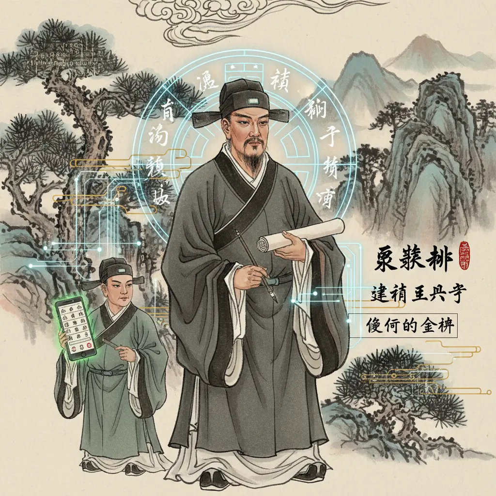 韋千里八字 - 袁樹珊