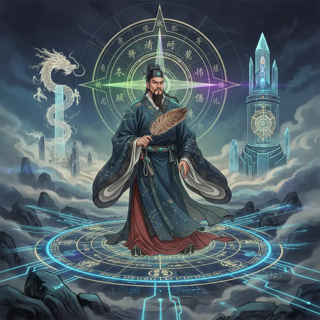 奇門遁甲 - 諸葛亮