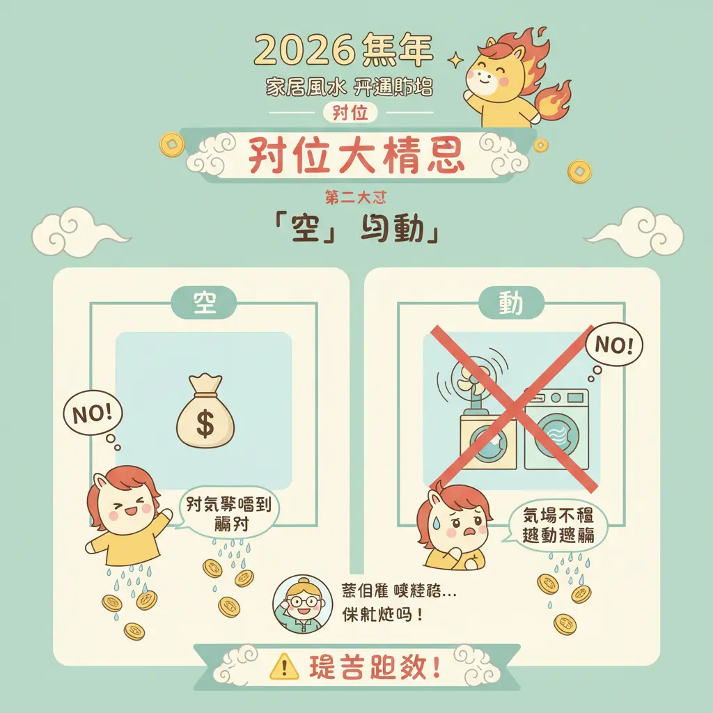 2026 財位 - 丙午馬年