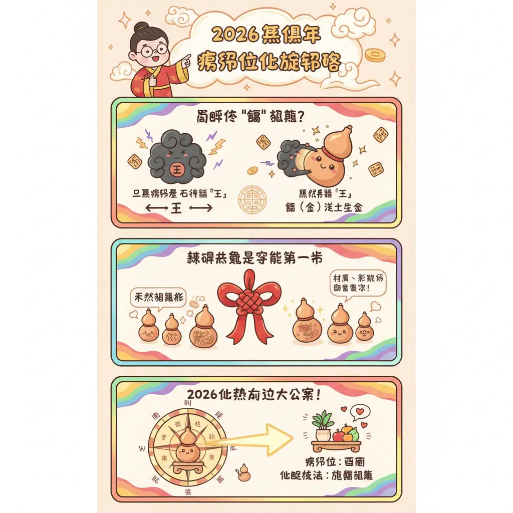 2026 病符位化解 - 蘇民峯