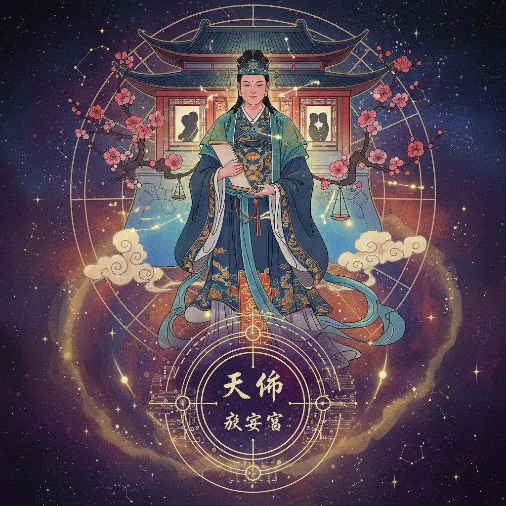 夫妻宮 - 天相星