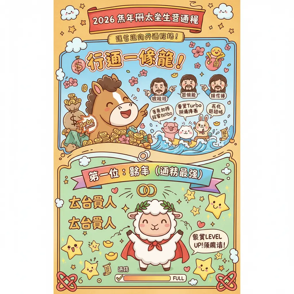 2026 生肖運程 - 犯太歲