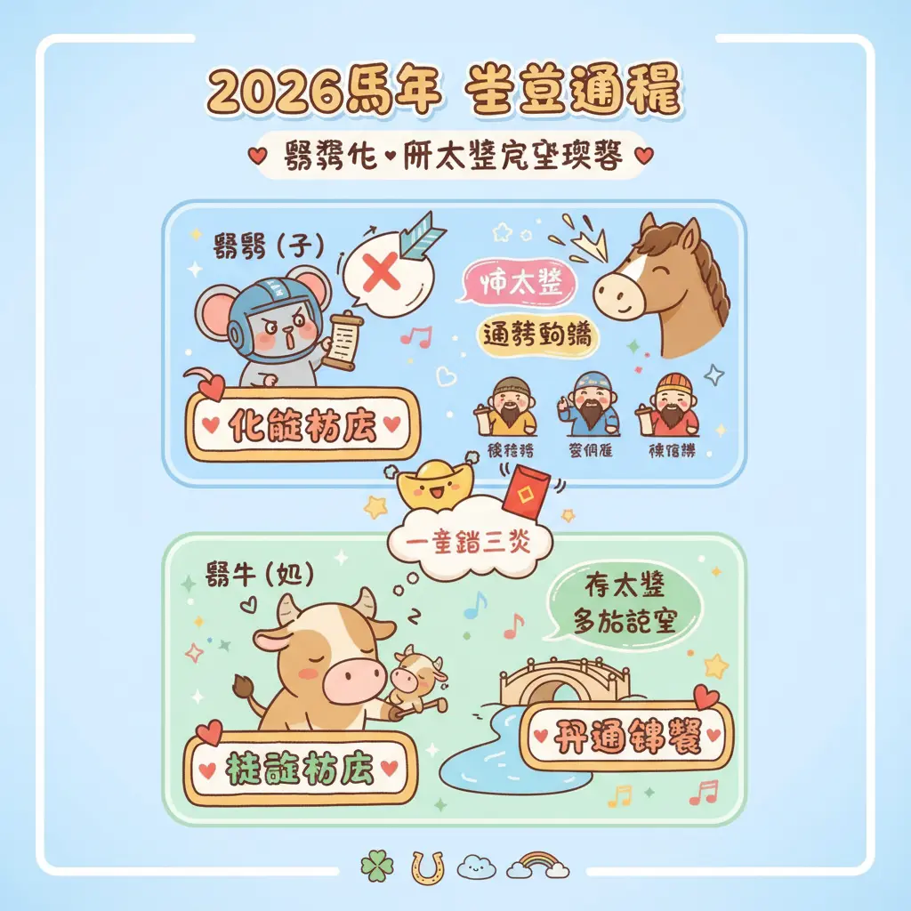 馬年運程 2026 - 生肖運程