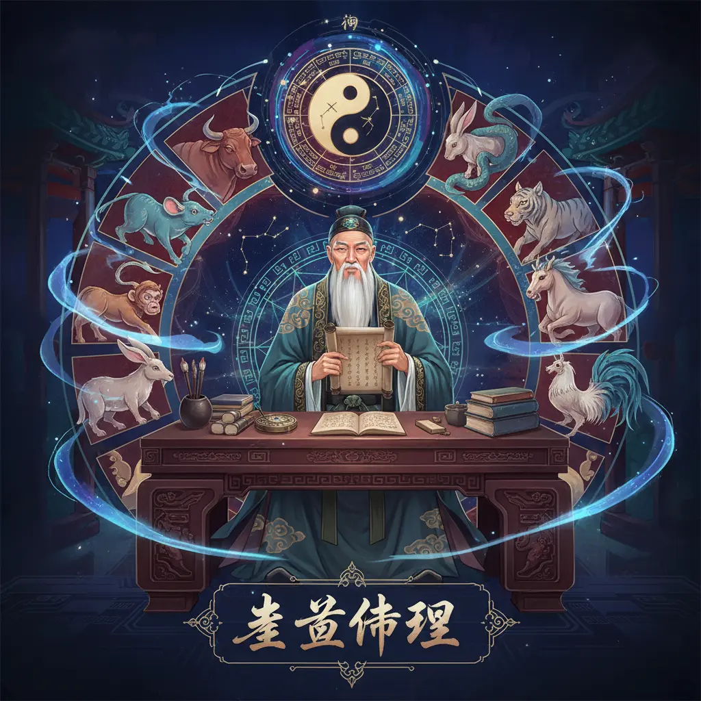 命理師 - 生肖