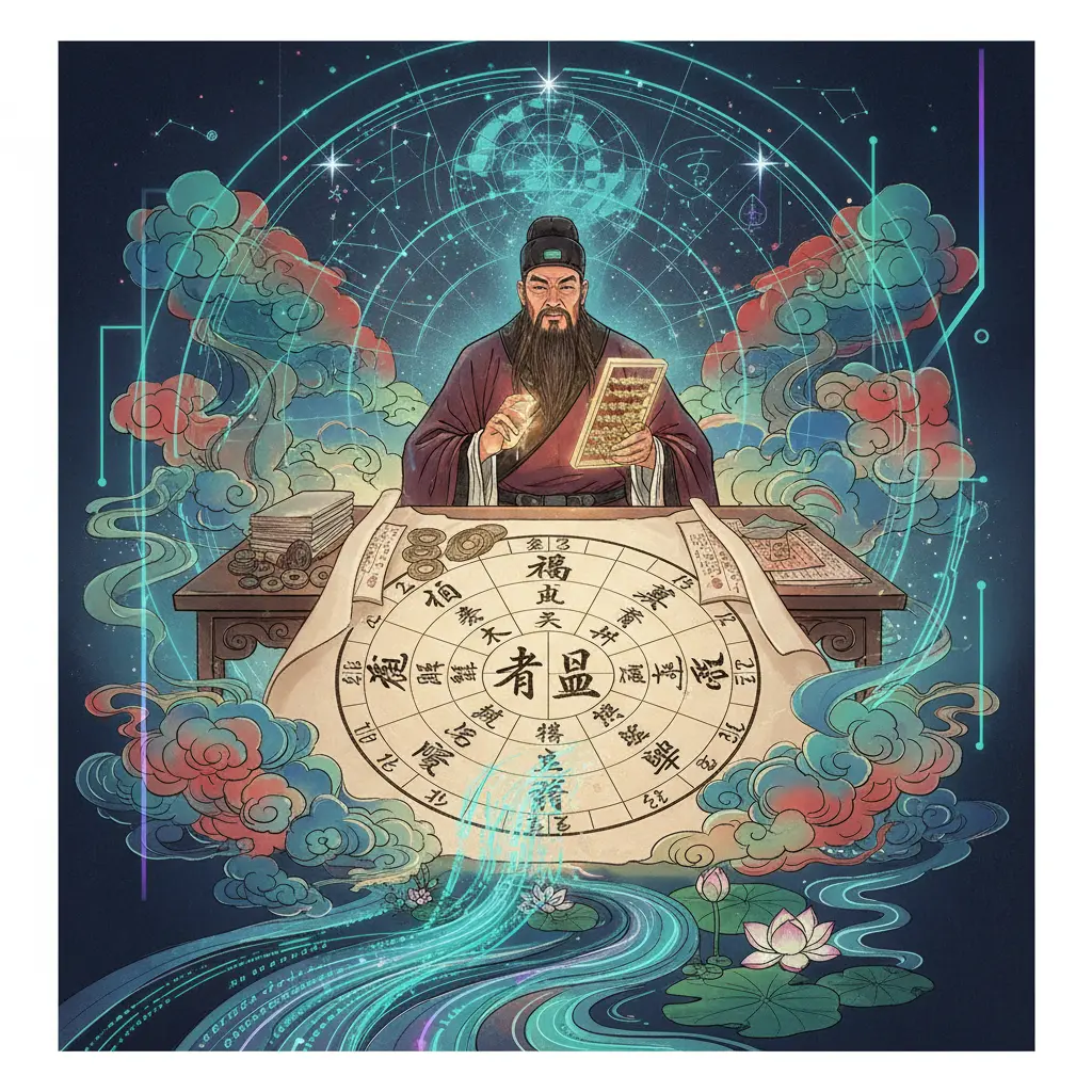 八字命盤 - 算命師