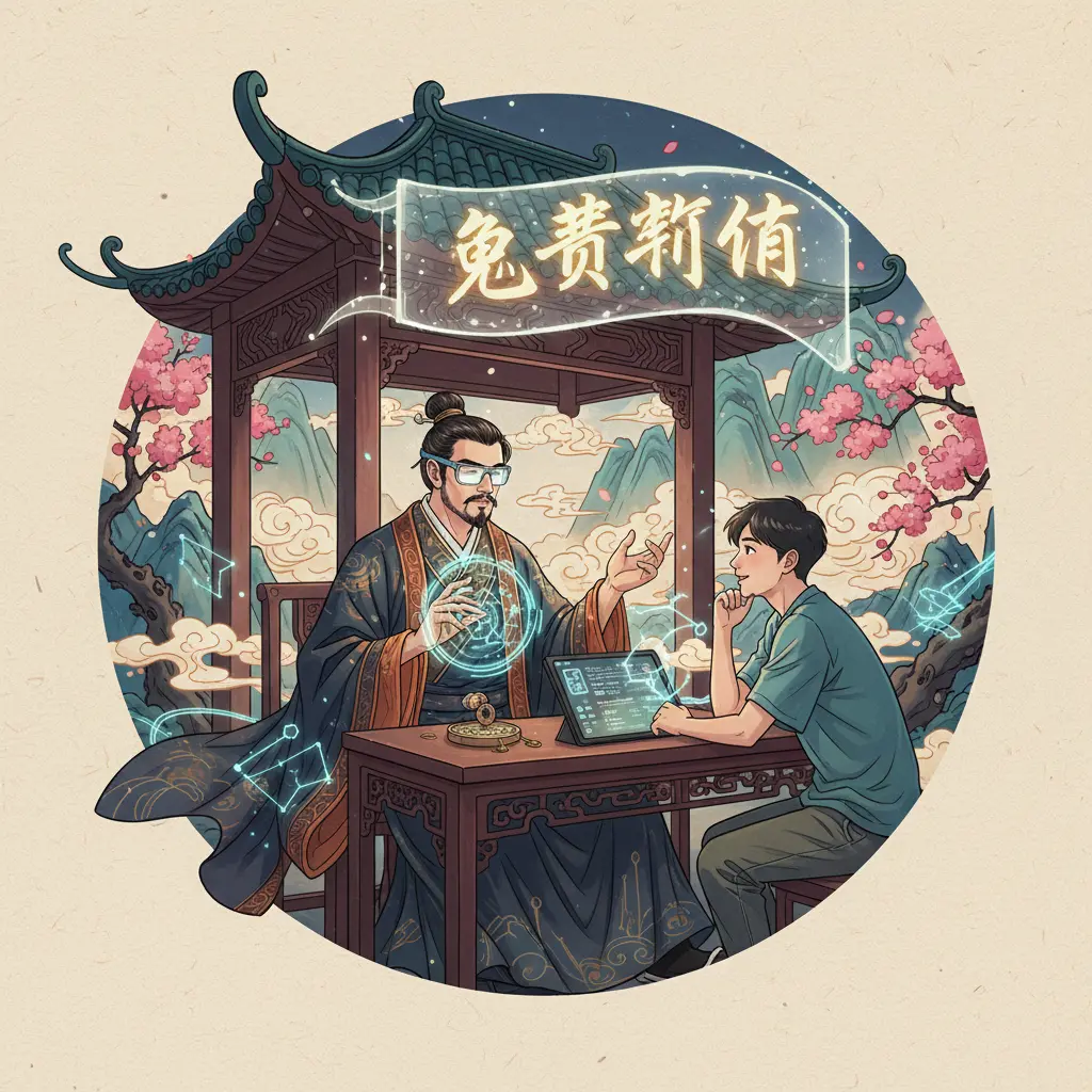 免費算命 - 算命師