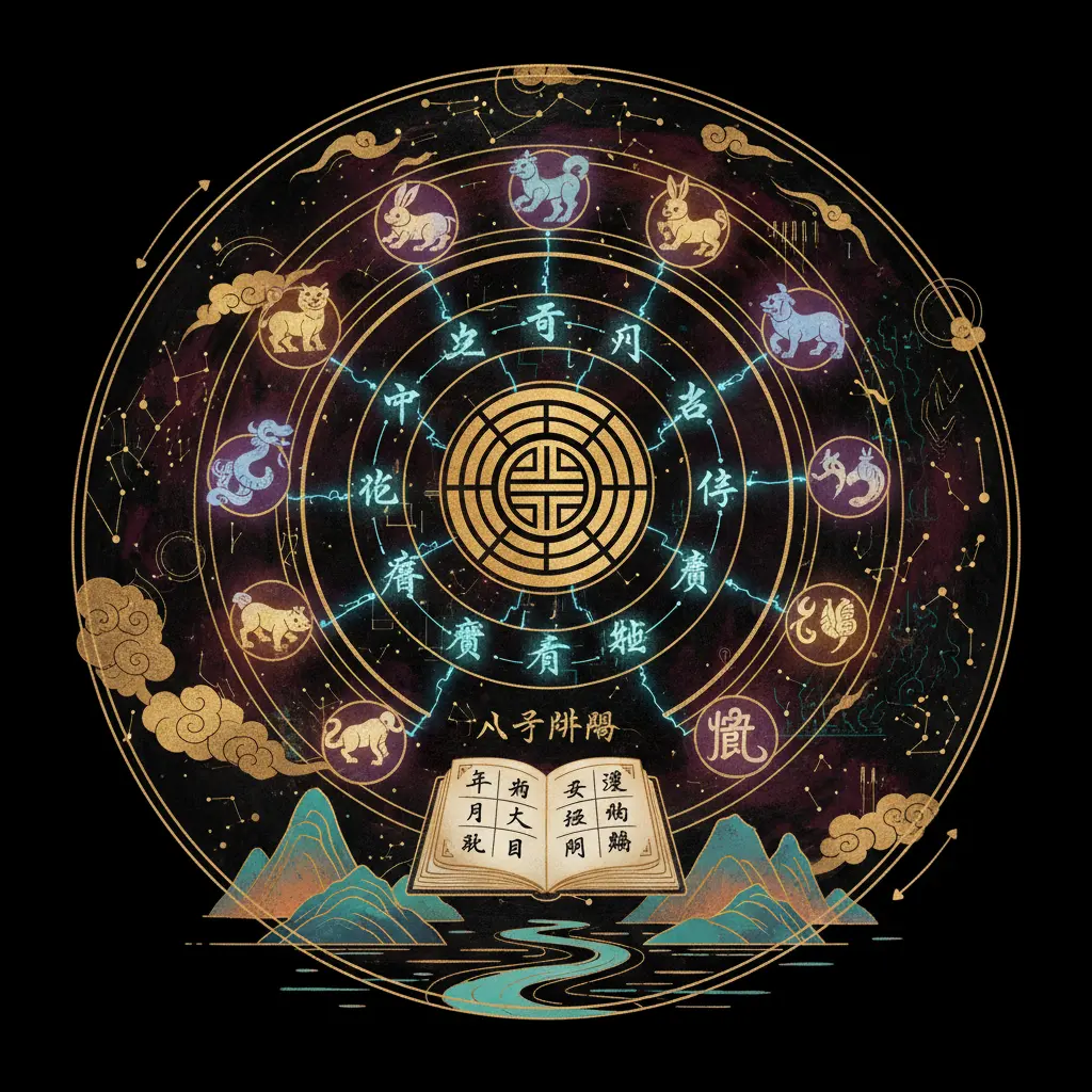 八字排盤 - 天干地支