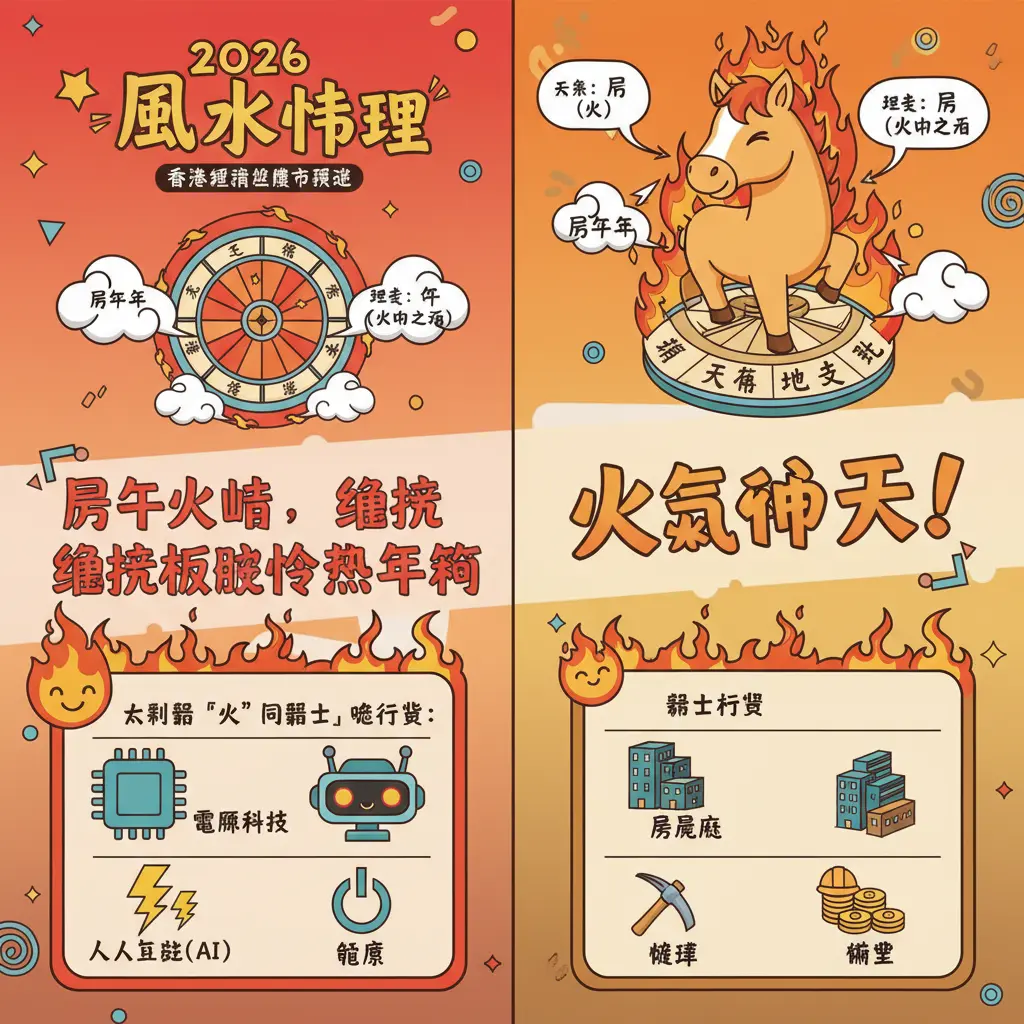 2026 天干地支 - 風水命理