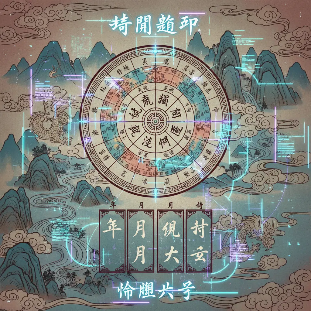 命盤八字 - 奇門遁甲