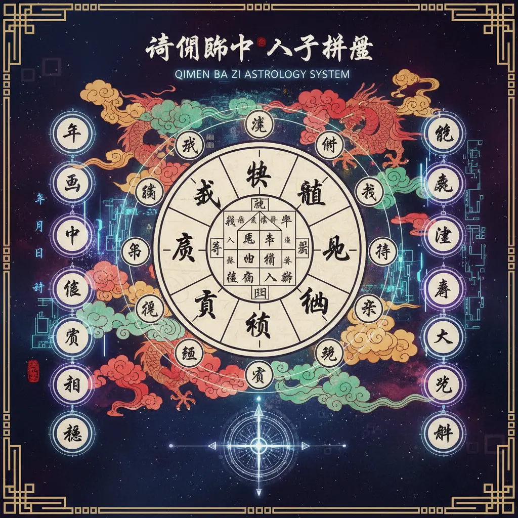 八字排盘 - 奇門遁甲