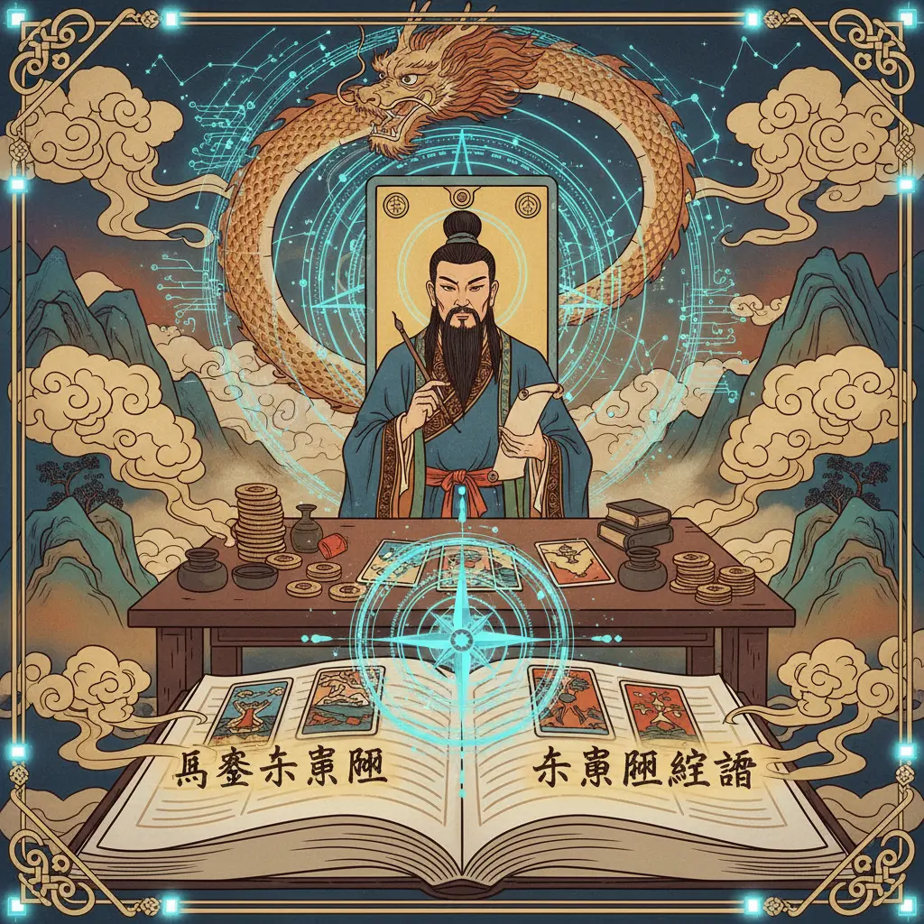 塔羅牌解讀 - 馬賽塔羅牌