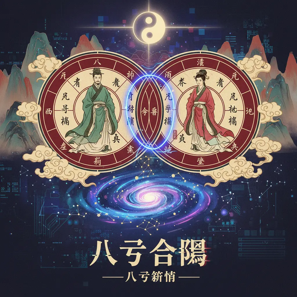 八字算命 - 八字合盤