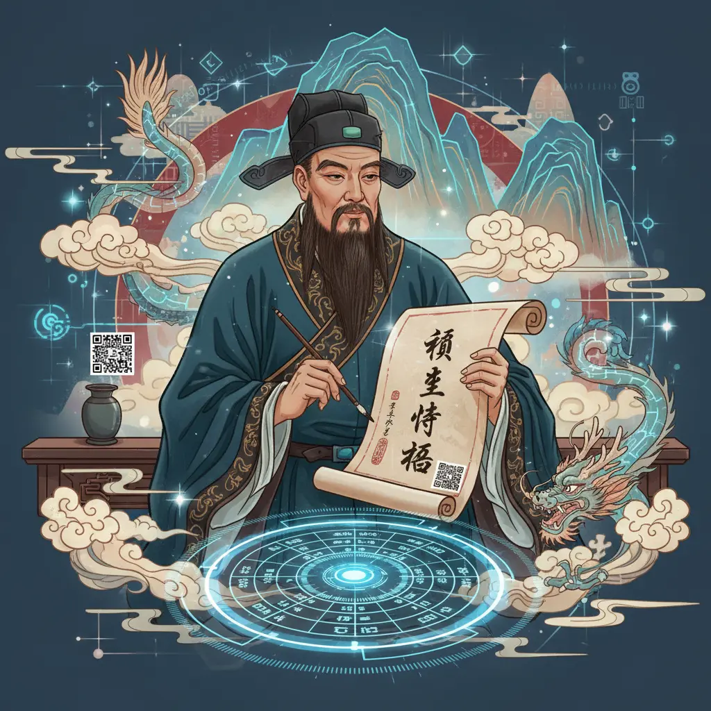 韋千里八字 - 千里命稿