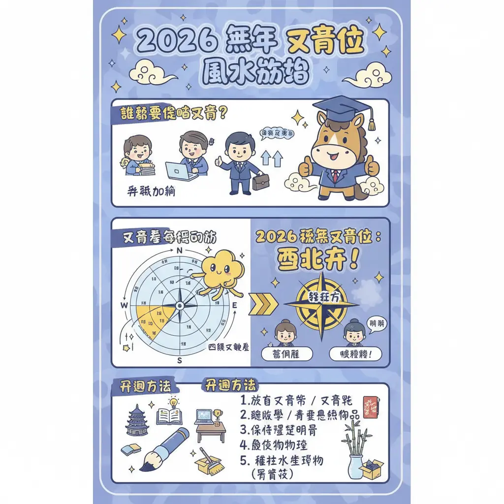2026 風水 - 文昌位