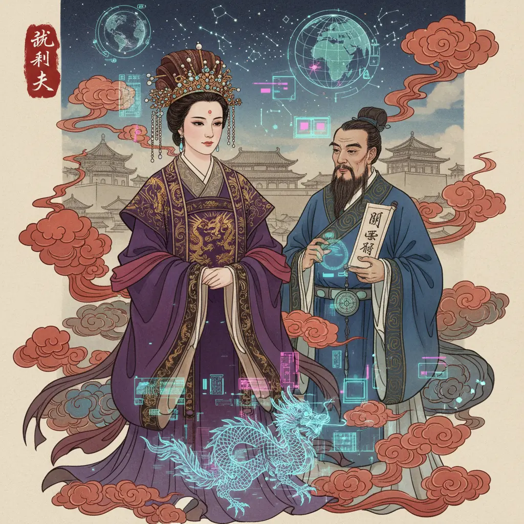 袁天罡 - 武則天