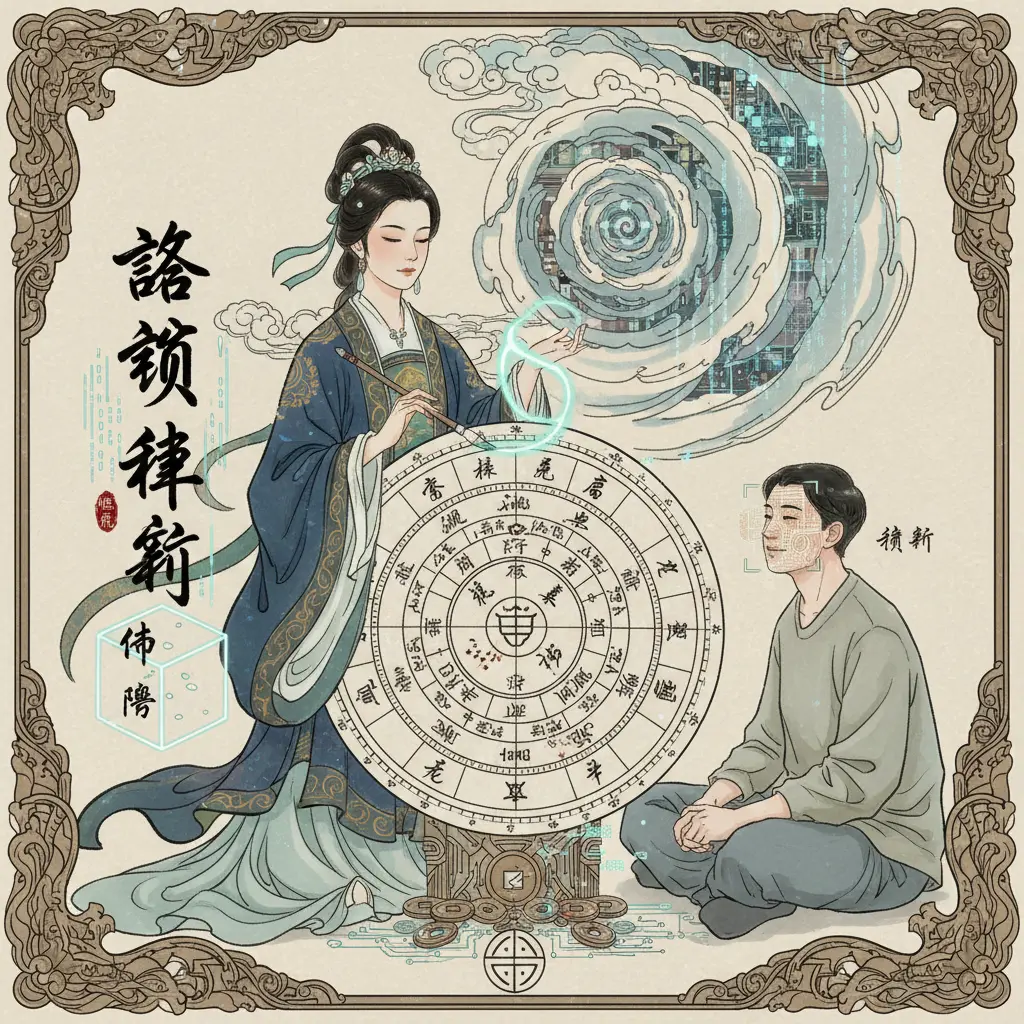 命盤 - 諮詢師親算