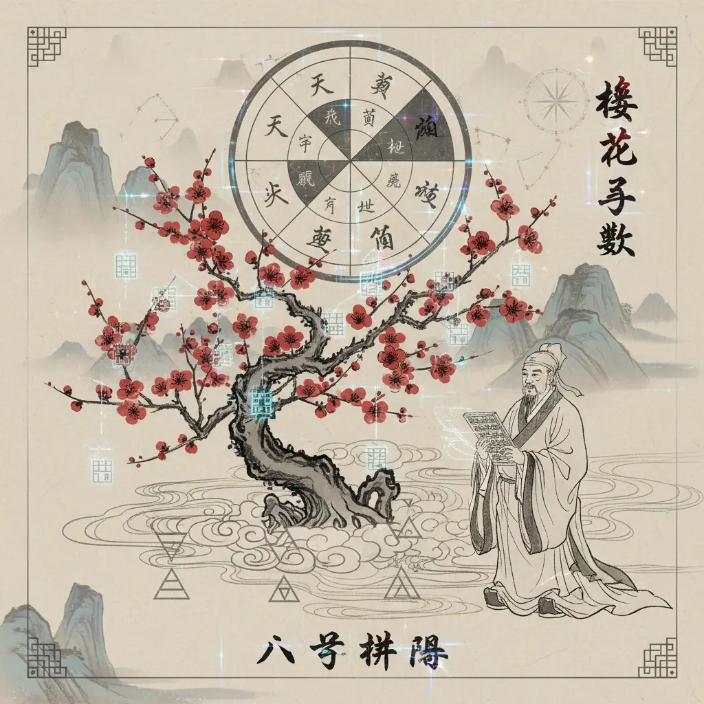 八字排盘 - 梅花易數