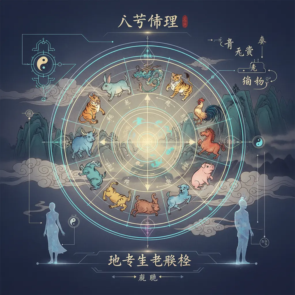 八字怎麼看 - 地支