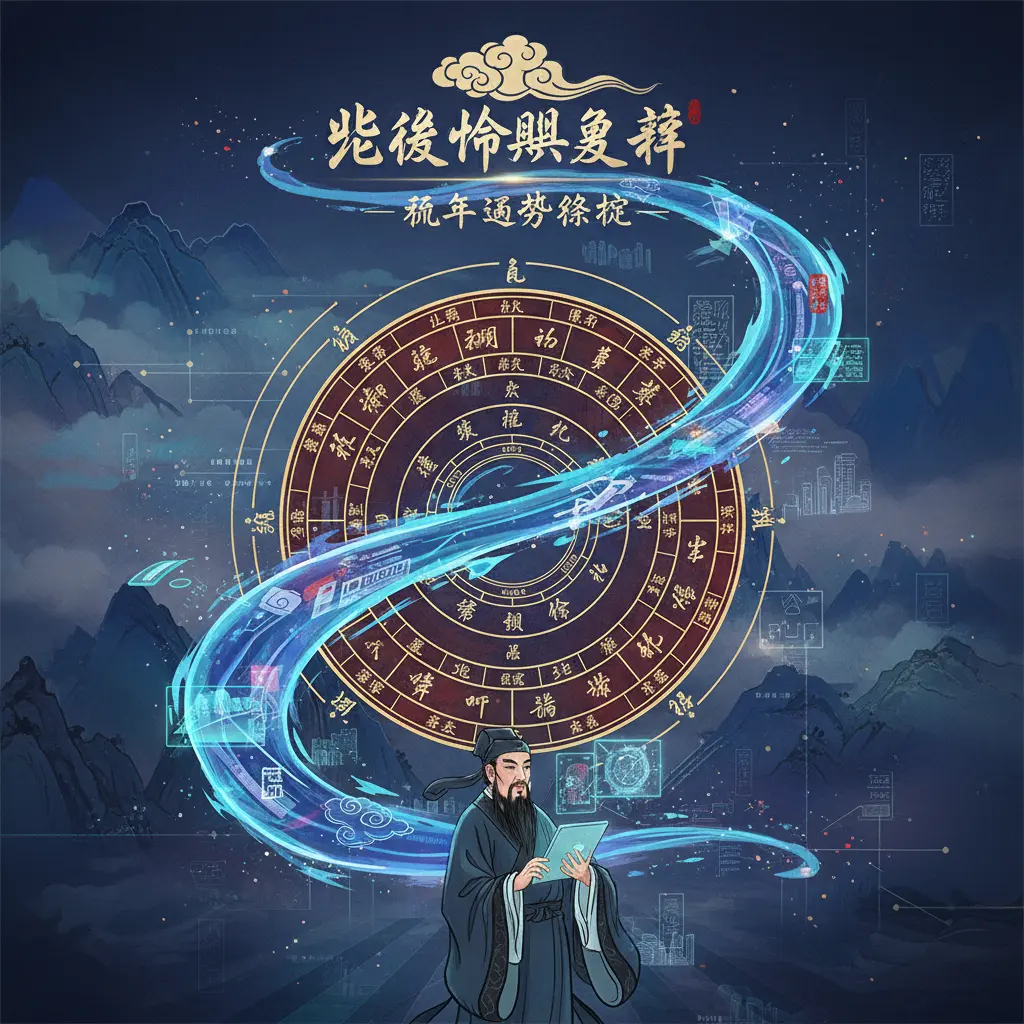 紫微命盤免費 - 流年