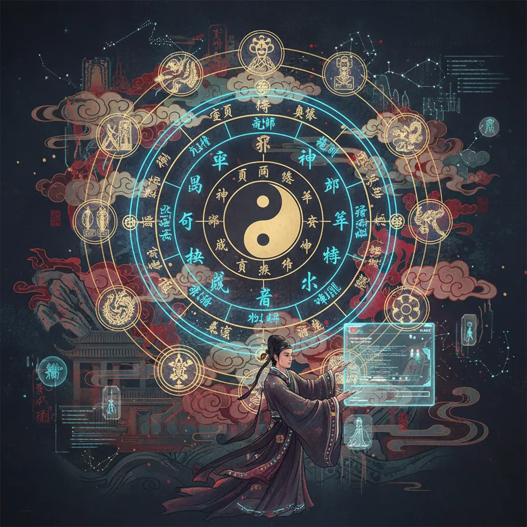 八字排盤 - 神煞