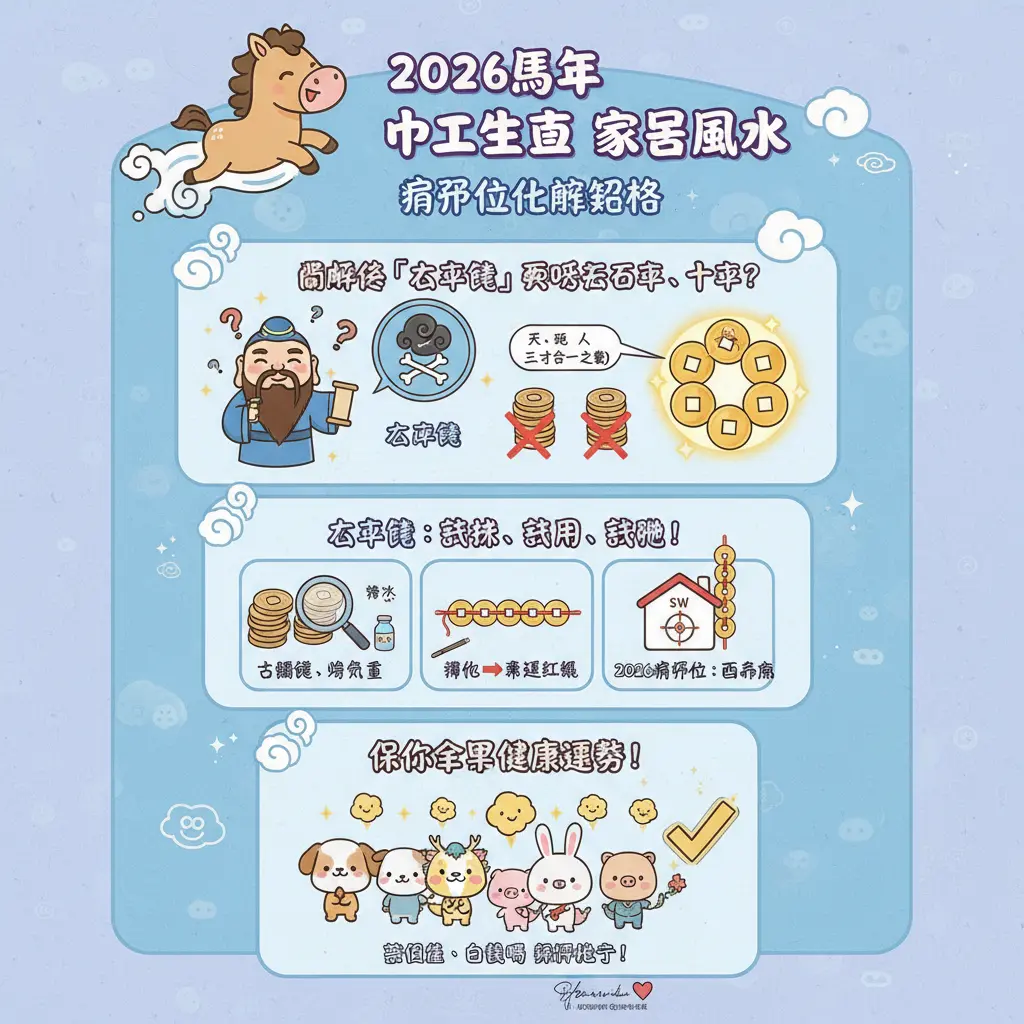 2026 病符位化解 - 十二生肖