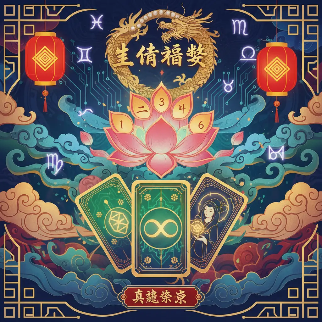 直覺塔羅 - 生命靈數