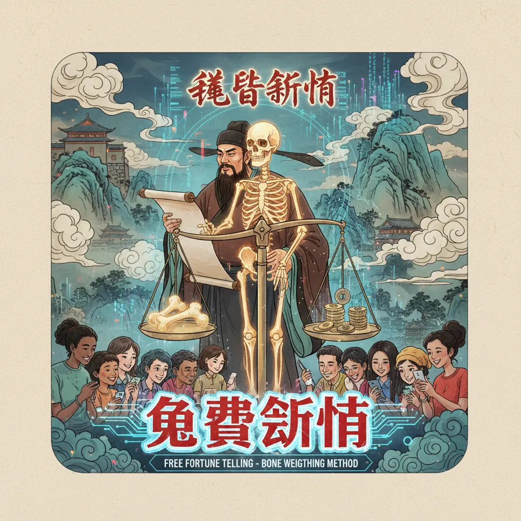 免費算命 - 稱骨算命