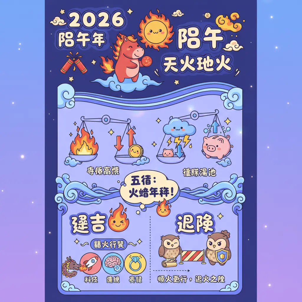 2026 天干地支 - 算命