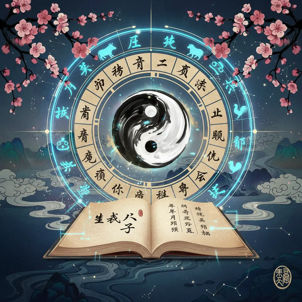 生辰八字 - 天干地支