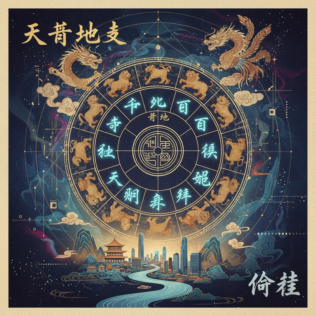 命格 - 天干地支