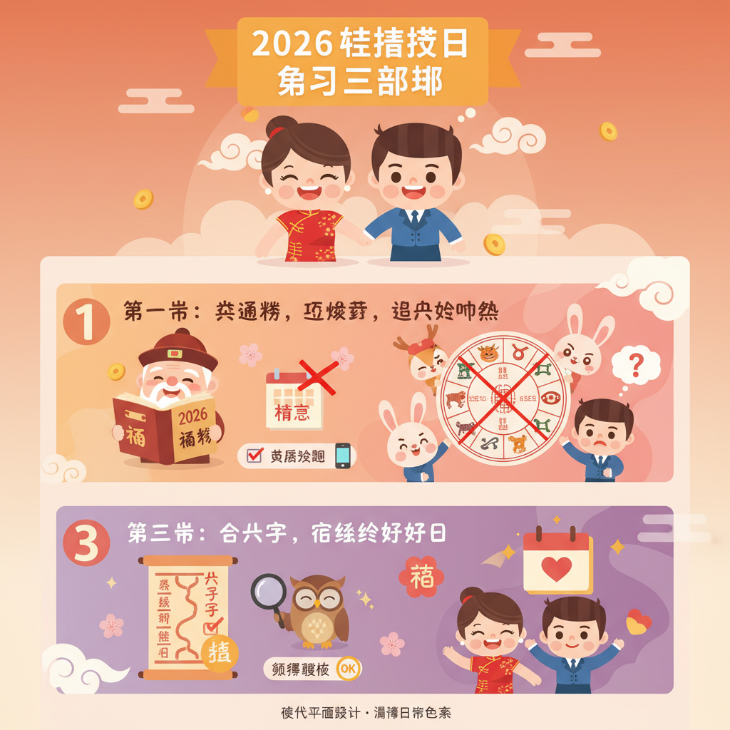 中式婚禮沖煞農曆玄學結婚時辰通勝農民曆婚禮籌備吉日宜嫁娶趨吉避兇歲破日徐子平吉日生肖沖煞黃曆查詢生肖相沖擇日攻略鬼月雙春兼閏月