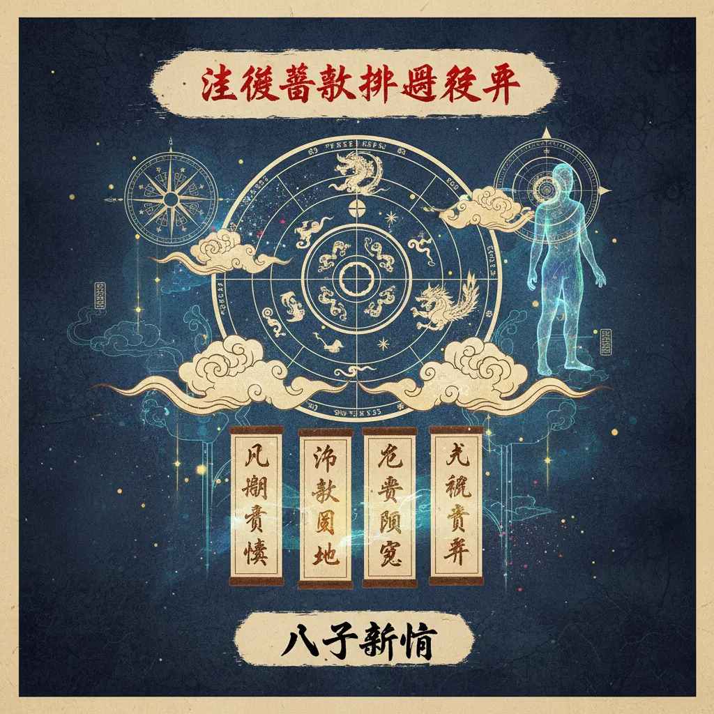 紫微斗數排盤免費 - 八字算命